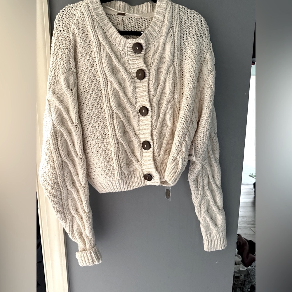 Free People Bonfire Sweater